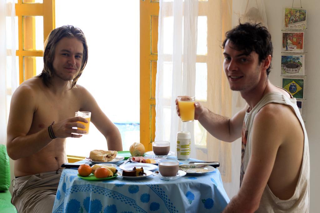 Mar Da Babilonia Hostel Рио-де-Жанейро Экстерьер фото